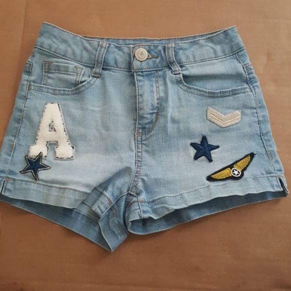 SO Pants - Lightwash shorts